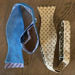 TheChehov Self-Tie Two Sided Bow Ties pack of 2